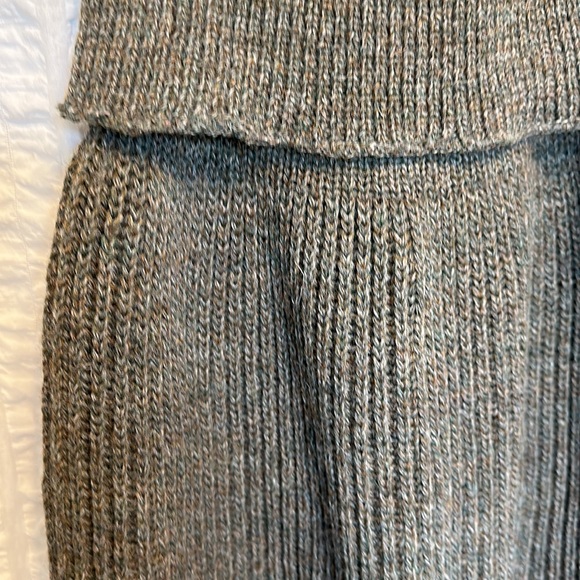 VINTAGE JOSEPH TRICOT MADE IN ENGLAND NEIMAN MARCUS WOOL TUBE SKIRT size S - Picture 4 of 10